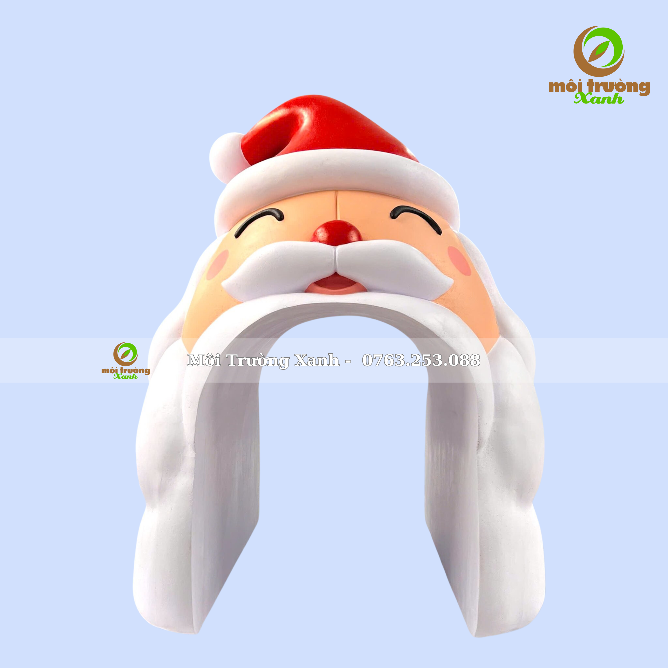 mô hình trang trí noel - 0763253088 