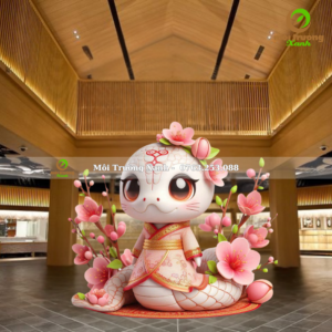 tượng rắn, mô hình rắn 2025