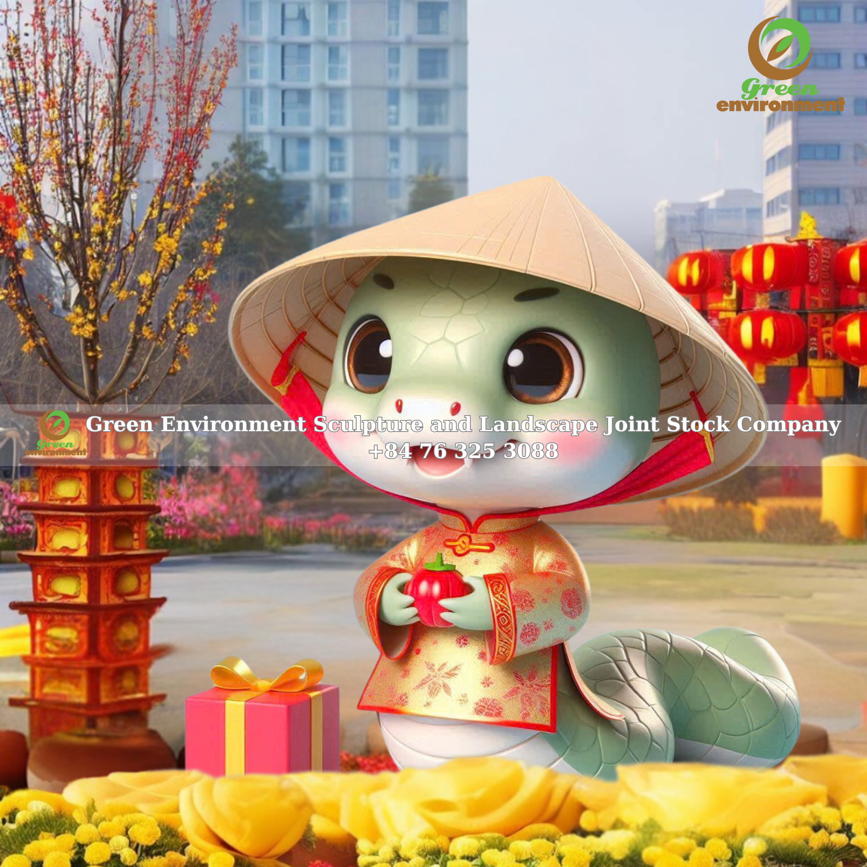 SNAKE MASCOT (AT TY) 2025