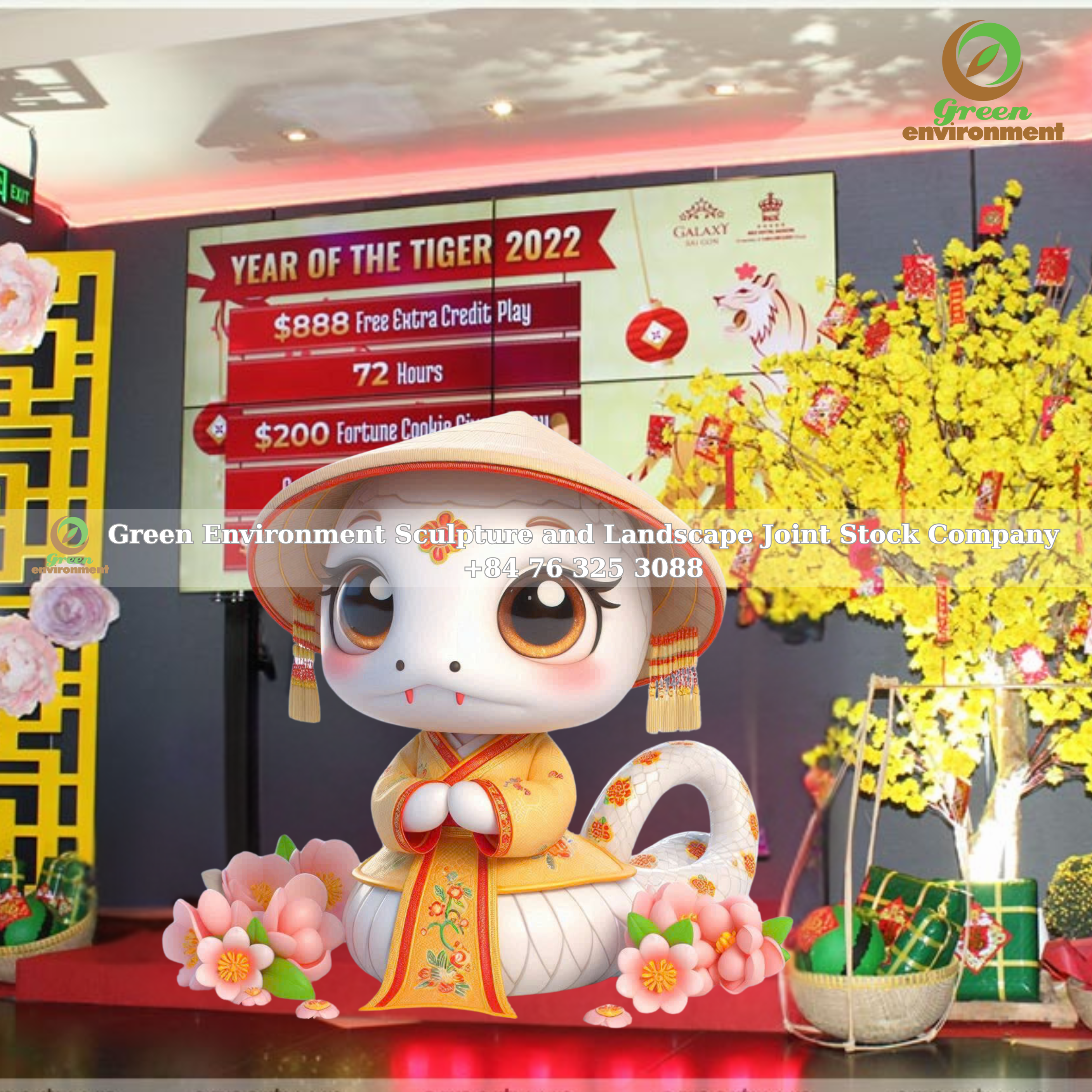 SNAKE MASCOT (AT TY) 2025