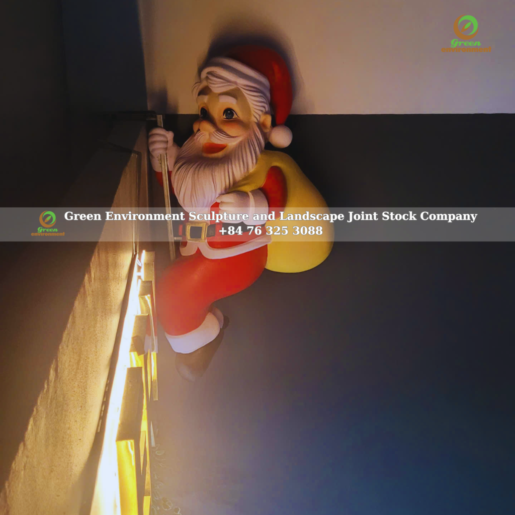 Design and Construction of Christmas Decoration Project and Welcome New Year 2025