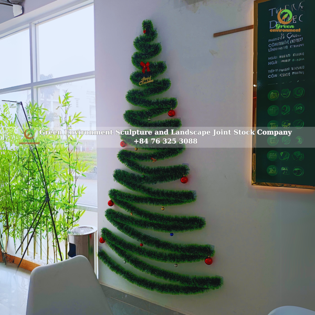 Design and Construction of Christmas Decoration Project and Welcome New Year 2025