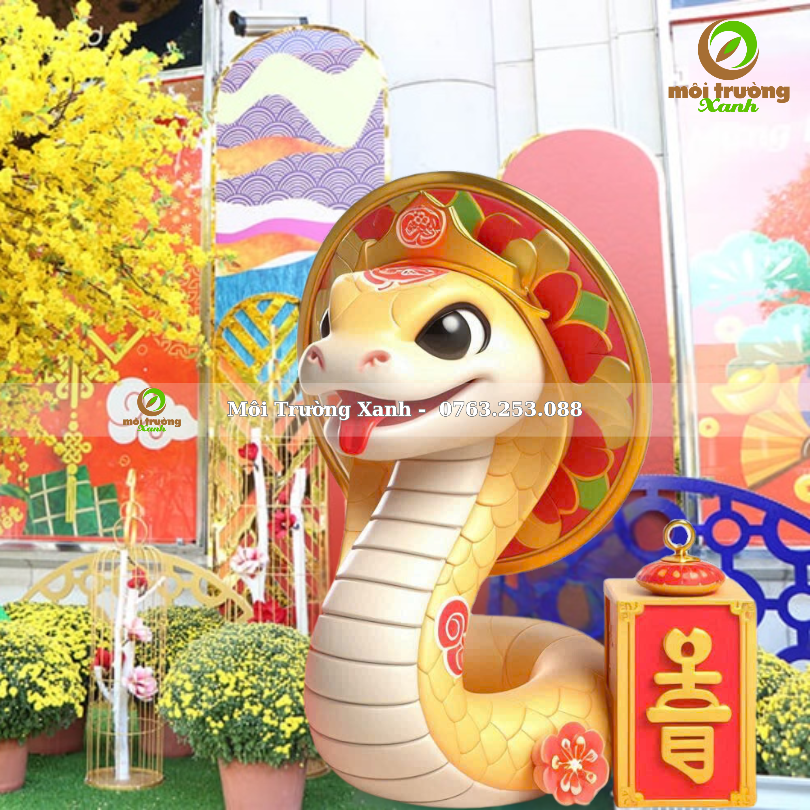 LINH VẬT RẮN ẤT TỴ 2025