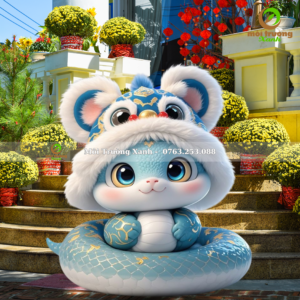 Mô hình linh vật rắn 2025