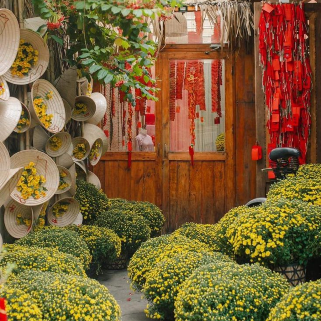 TRANG TRÍ PHONG THỦY NGÀY TẾT ẤT TỴ 2025