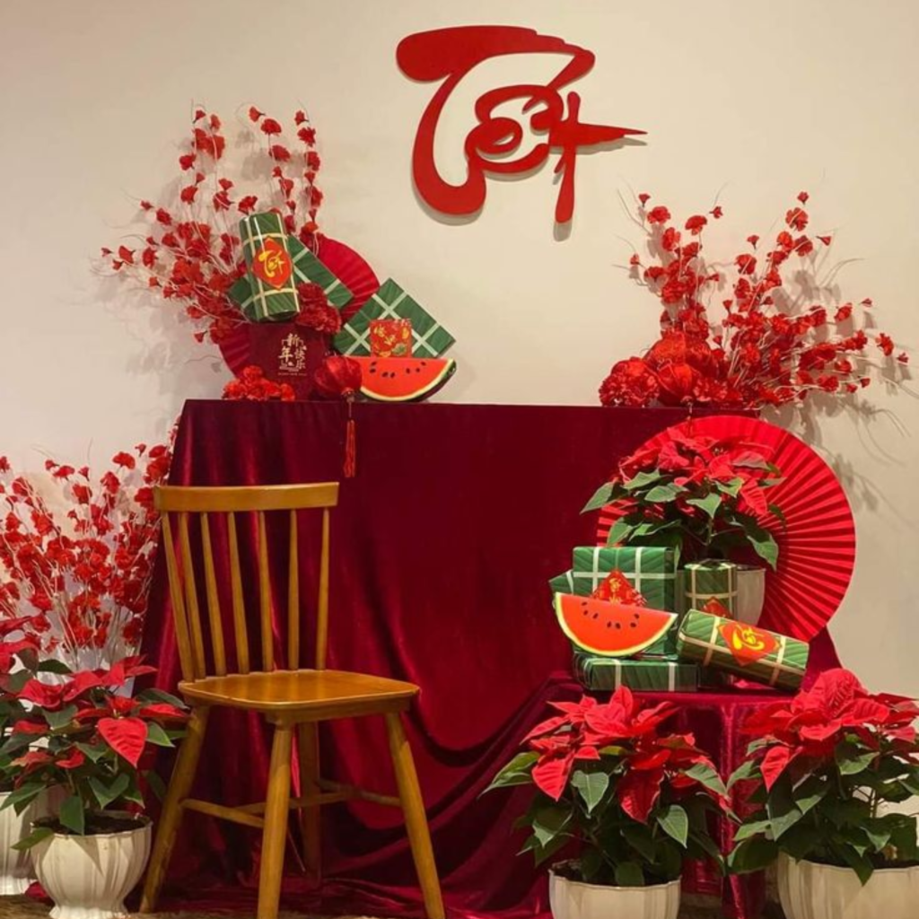 TRANG TRÍ PHONG THỦY NGÀY TẾT ẤT TỴ 2025