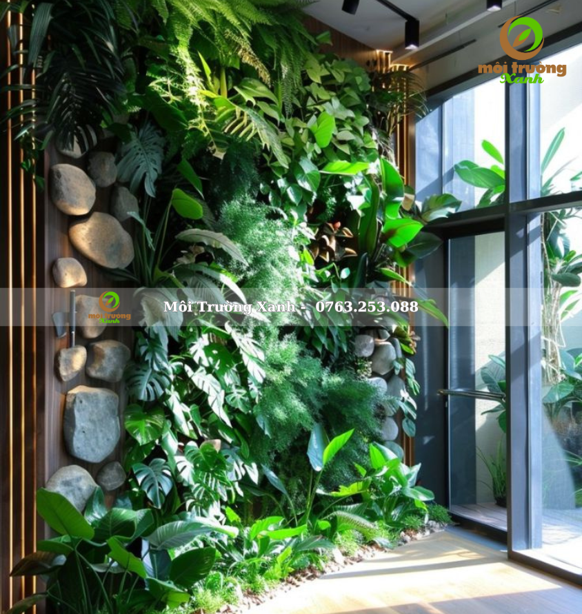 chăm sóc cây xanh