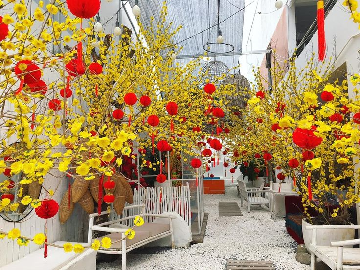 TRANG TRÍ PHONG THỦY NGÀY TẾT ẤT TỴ 2025