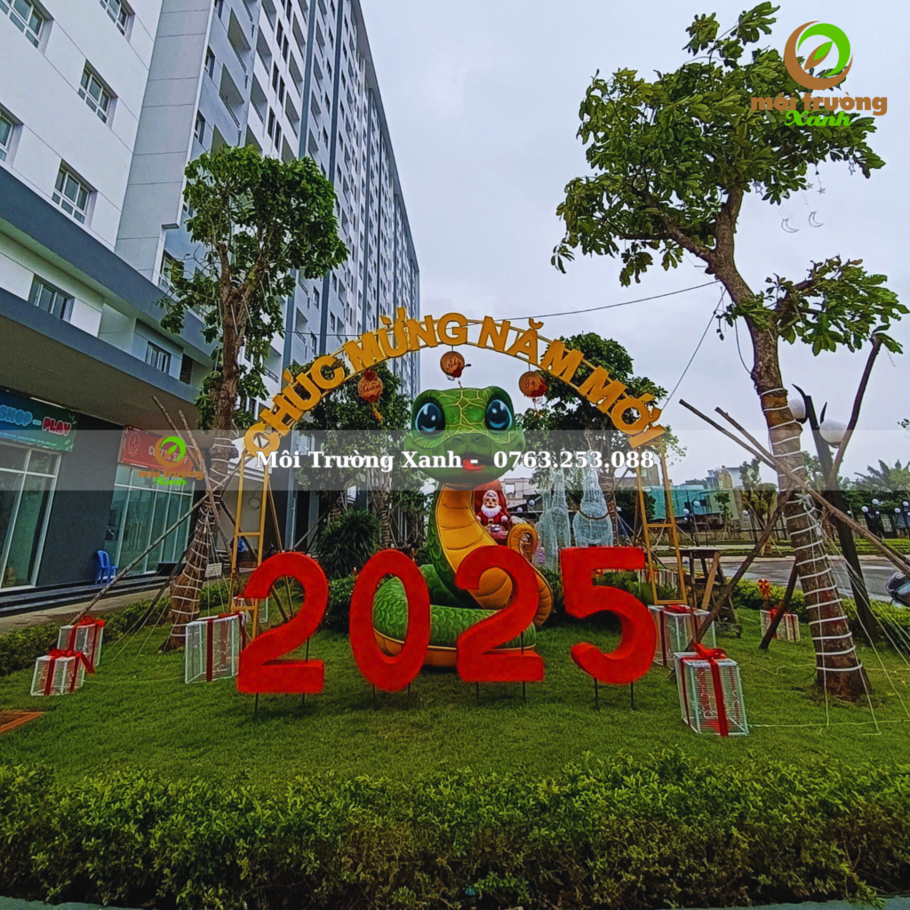 Linh vật rắn 2025