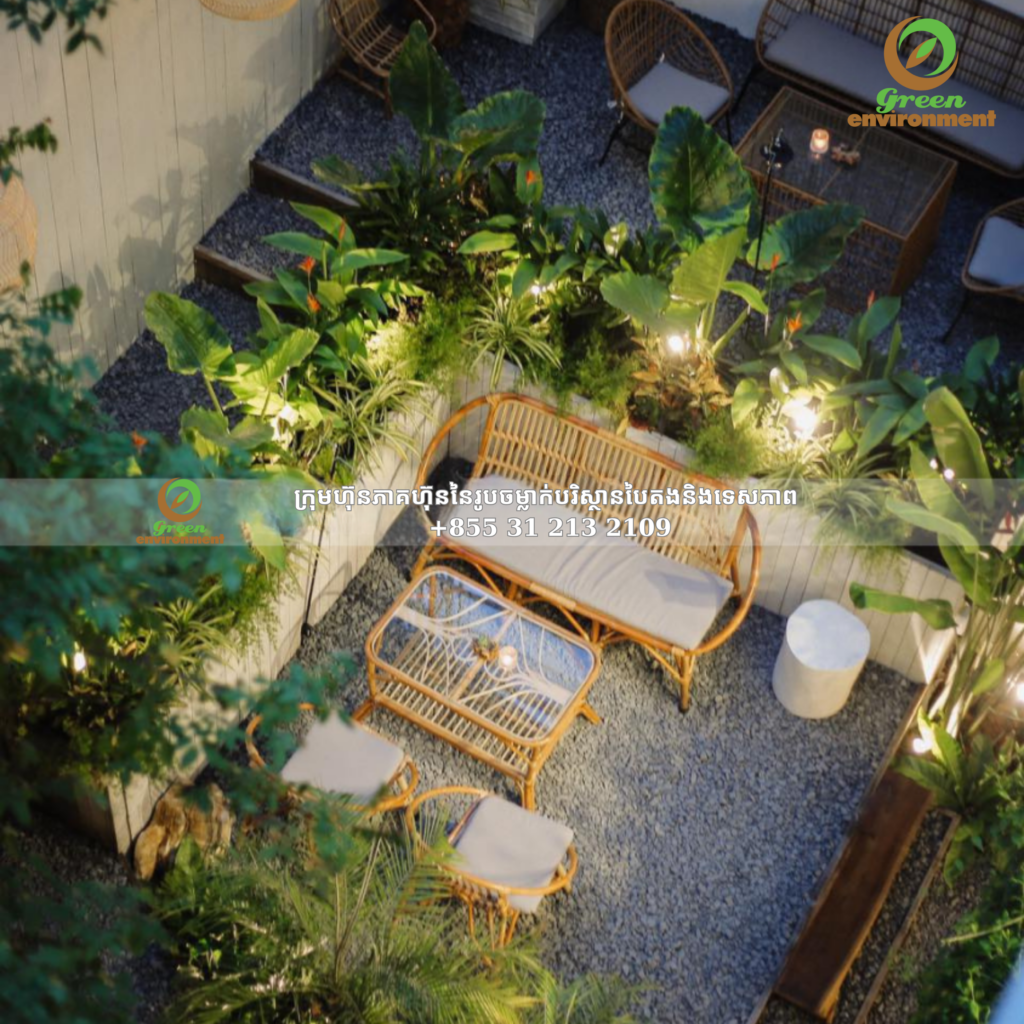 កំណត់ចំណាំនៅពេលរចនាសួនច្បារក្នុងរដូវរងា