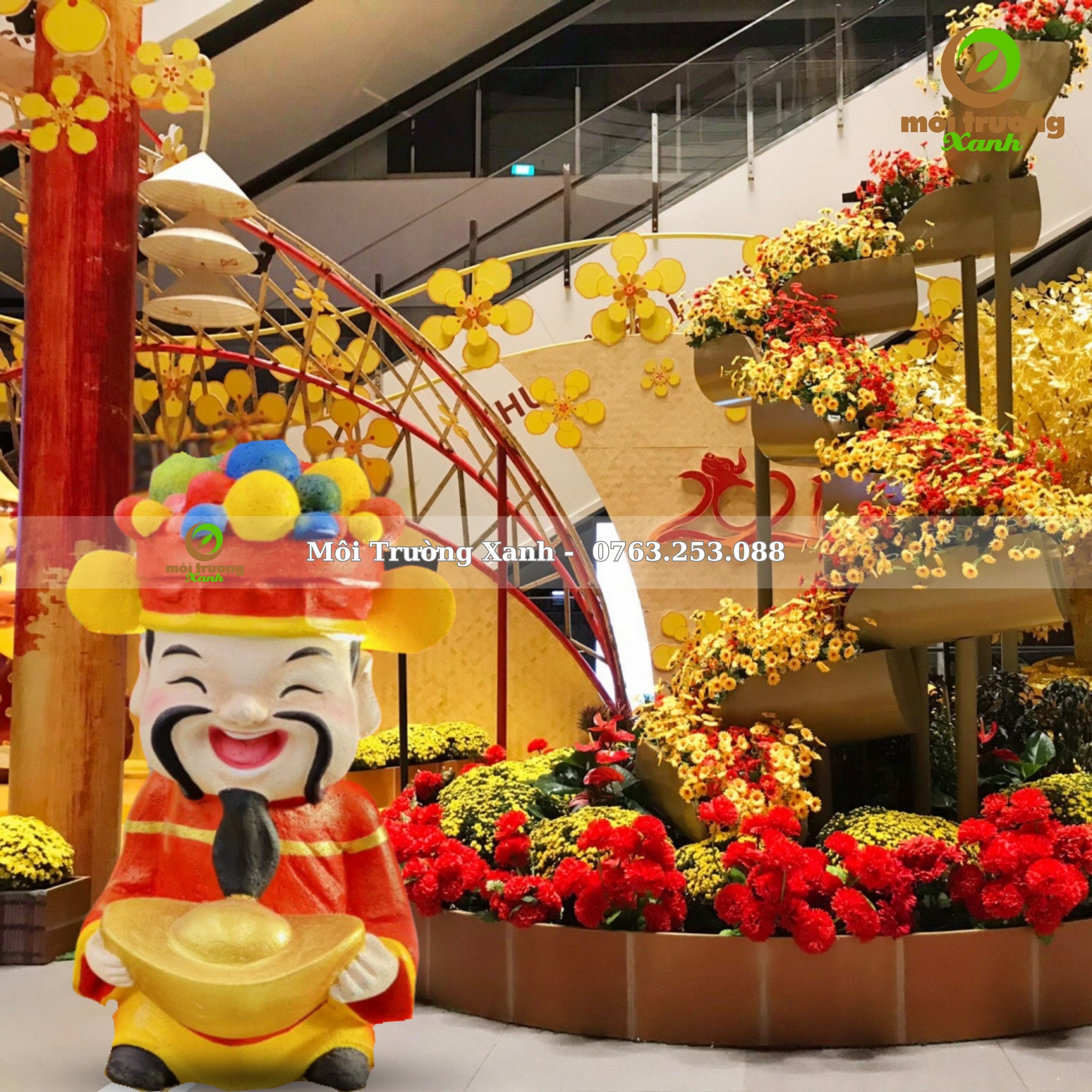 TƯỢNG THẦN TÀI - MÔ HÌNH THẦN TÀI