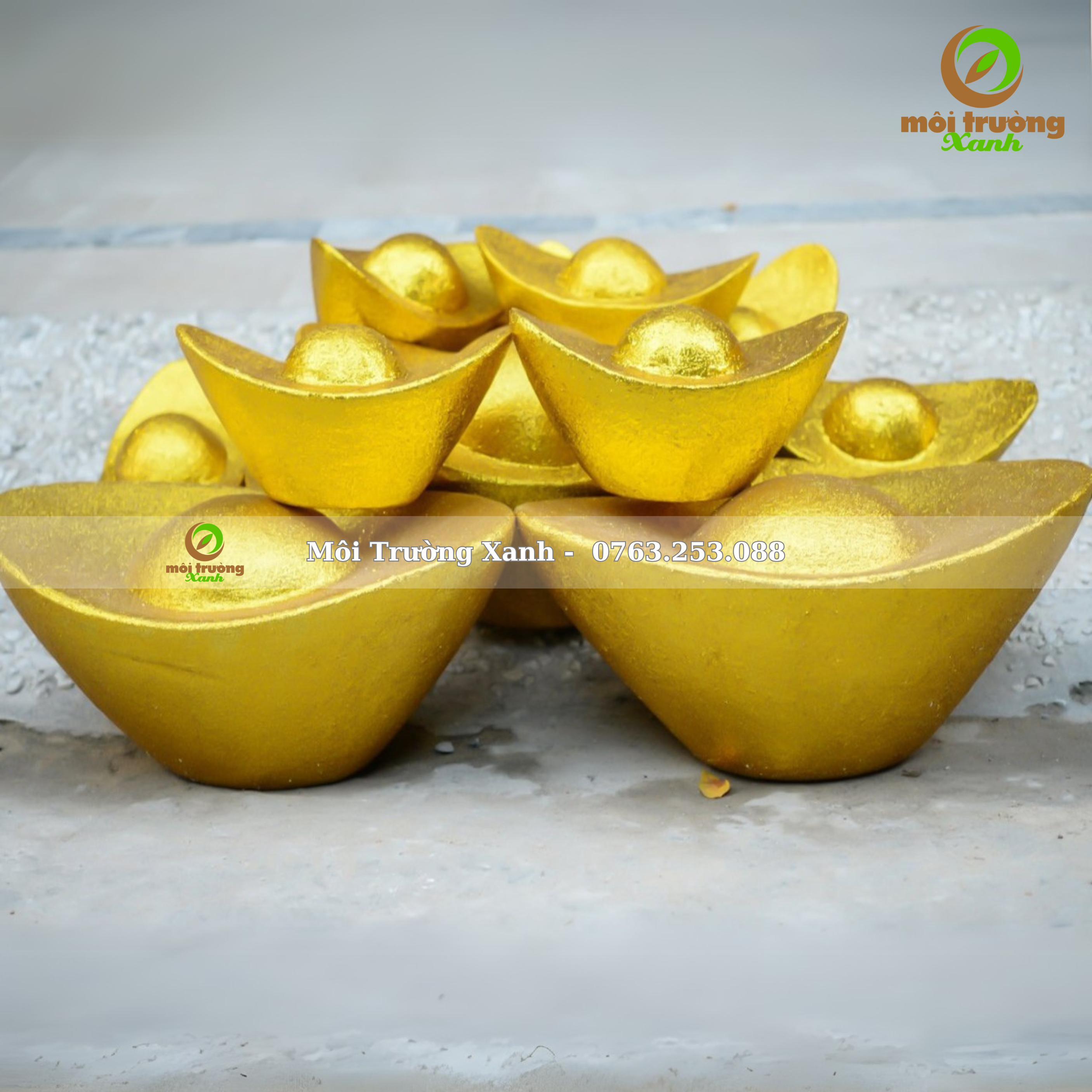 MÔ HÌNH TRANG TRÍ TẾT - MÔ HÌNH MÚT XỐP – Môi Trường Xanh