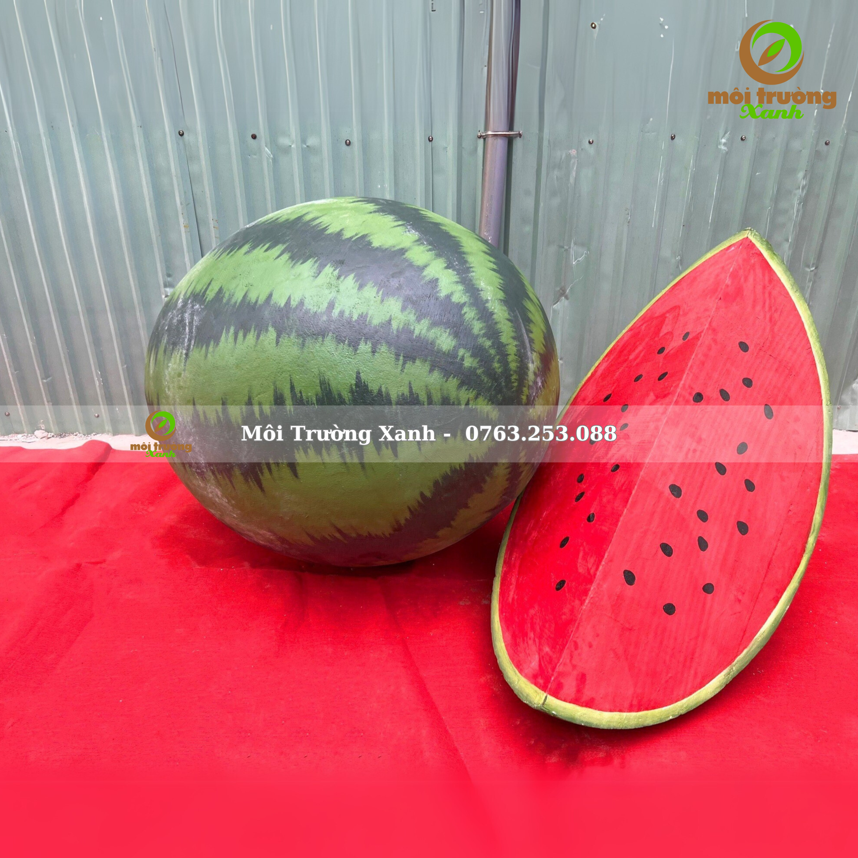 MÔ HÌNH TRANG TRÍ TẾT - MÔ HÌNH MÚT XỐP – Môi Trường Xanh