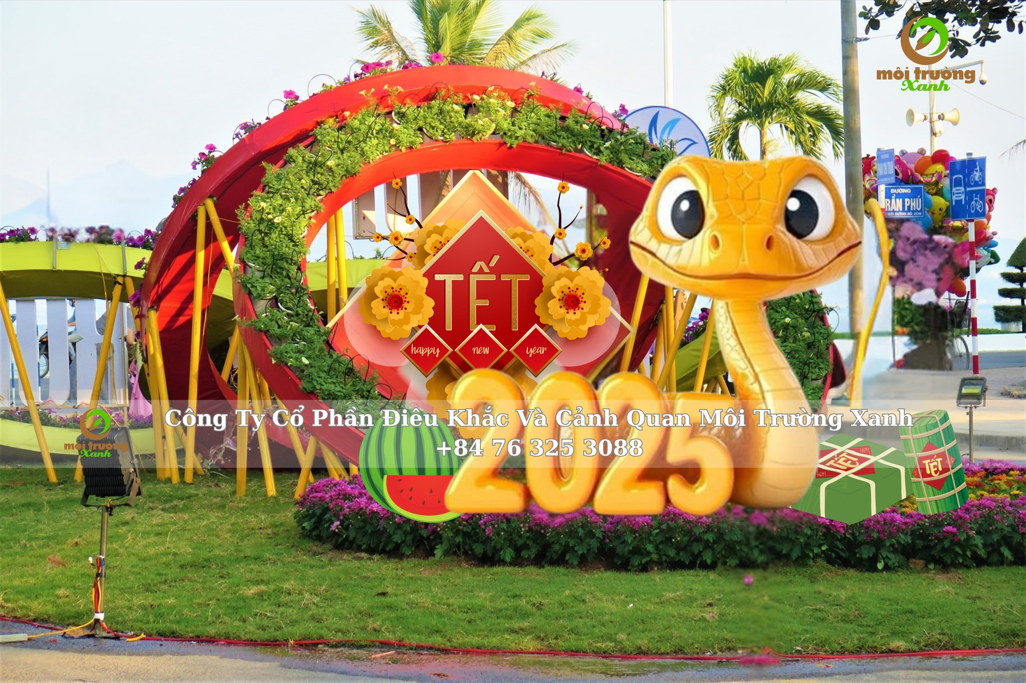 Trang Trí Tết 2025