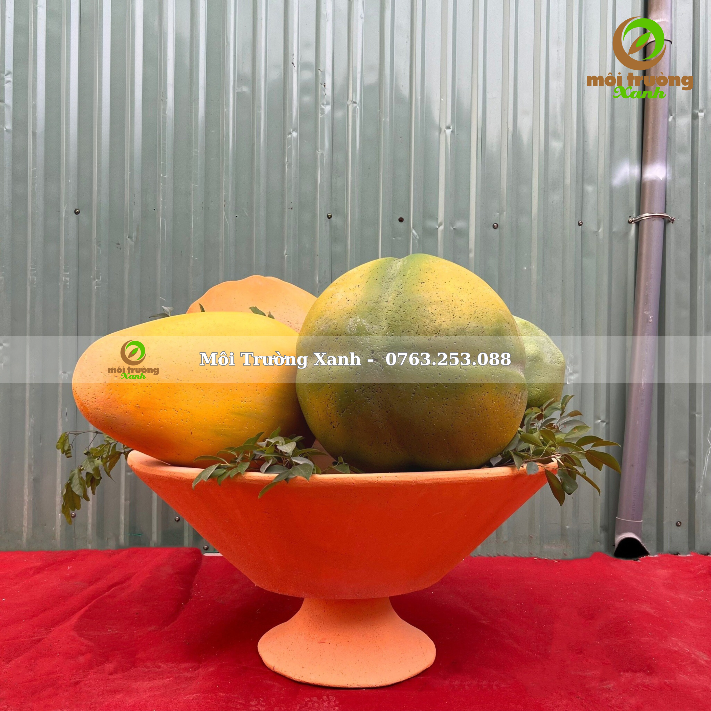 MÔ HÌNH TRANG TRÍ TẾT - MÔ HÌNH MÚT XỐP – Môi Trường Xanh