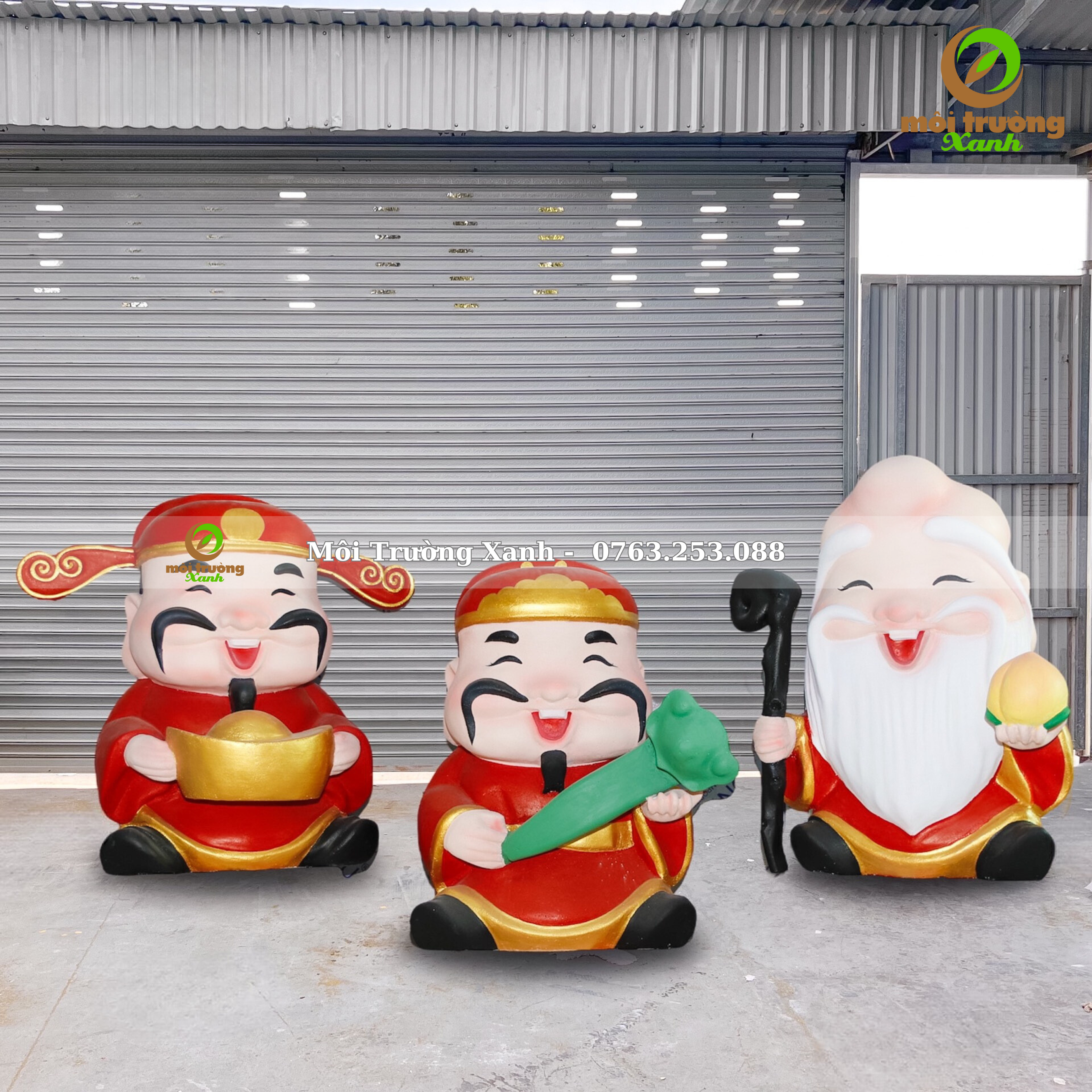 TƯỢNG PHÚC LỘC THỌ - MÔ HÌNH PHÚC LỘC THỌ 