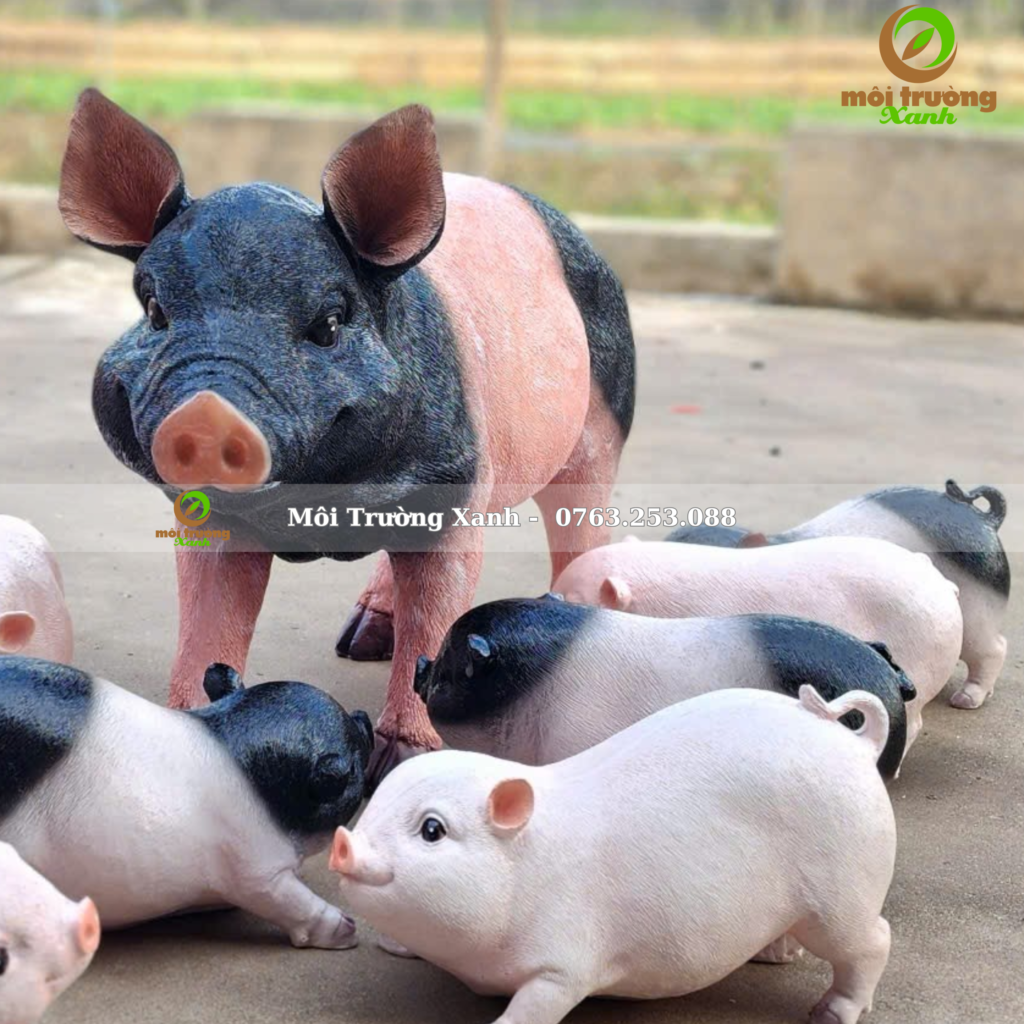 Thêm chút nghệ thuật cho không gian sống của bạn bằng Tượng trang trí sân vườn, Tượng nghệ thuật đẹp, Tượng phong thủy, Tượng thú đẹp 8 3