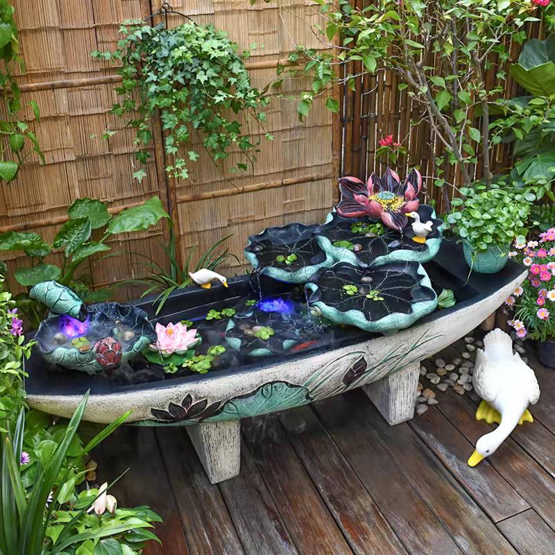 Khám phá tượng trang trí tinh tế từ Môi Trường Xanh 6 tượng trang trí môi trường xanh