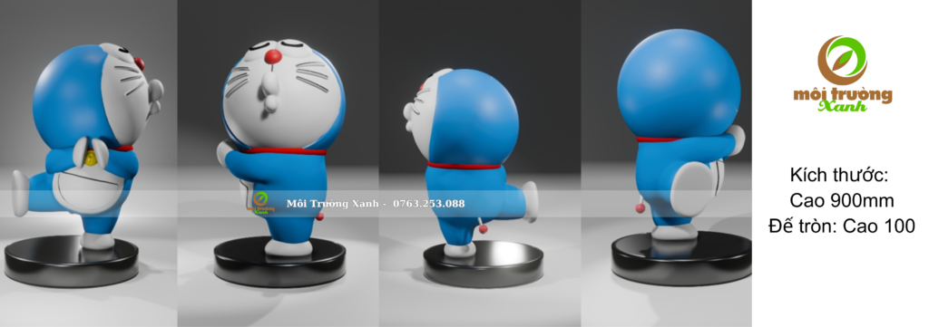 BỘ TƯỢNG HOẠT HÌNH DOREMON