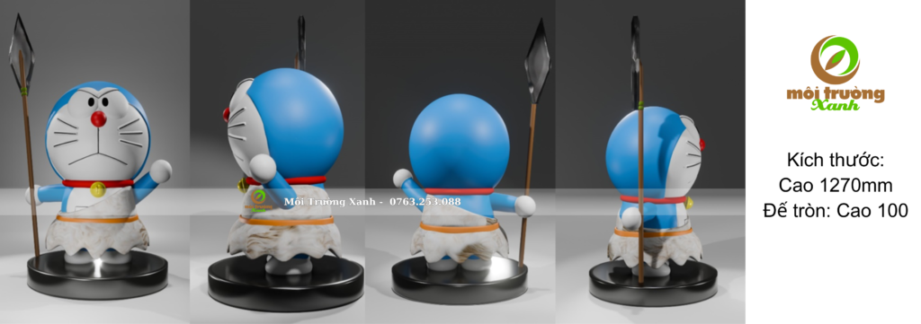 BỘ TƯỢNG HOẠT HÌNH DOREMON