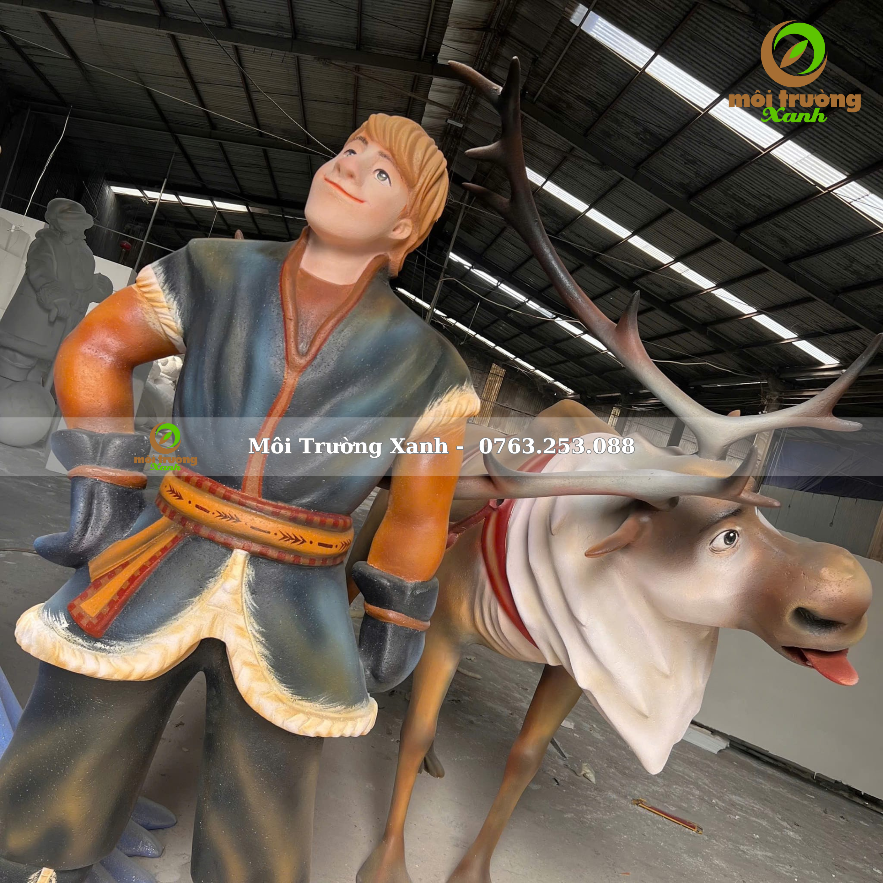 BỘ TƯỢNG NỮ HOÀNG BĂNG GIÁ MÚT XỐP