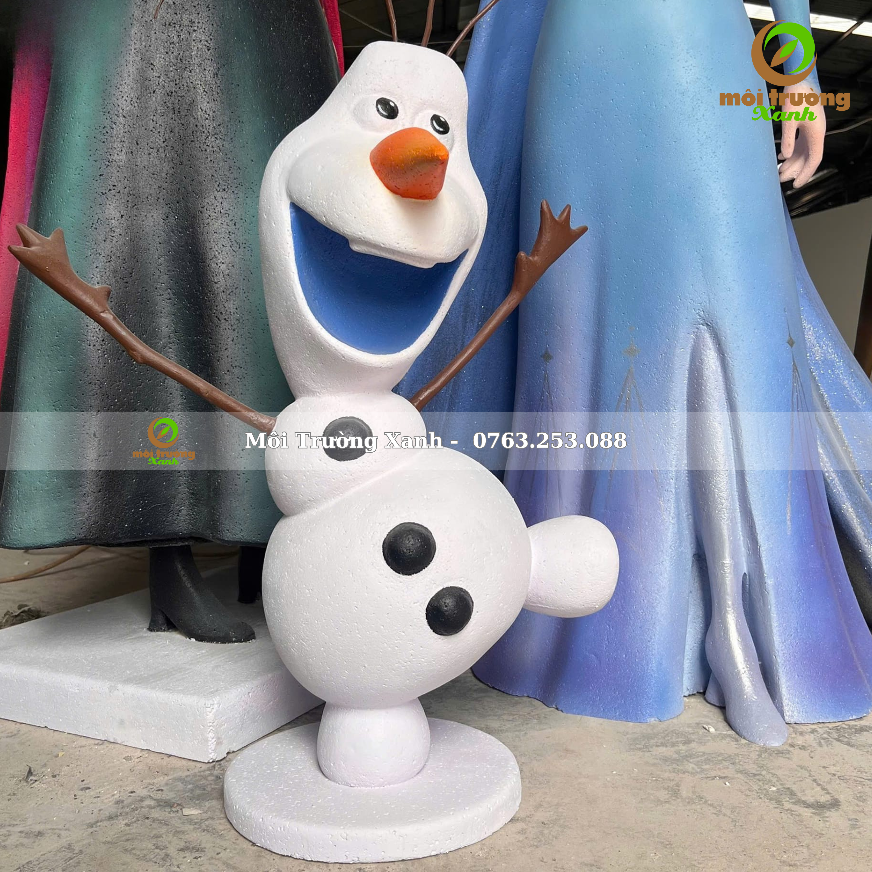 BỘ TƯỢNG NỮ HOÀNG BĂNG GIÁ MÚT XỐP