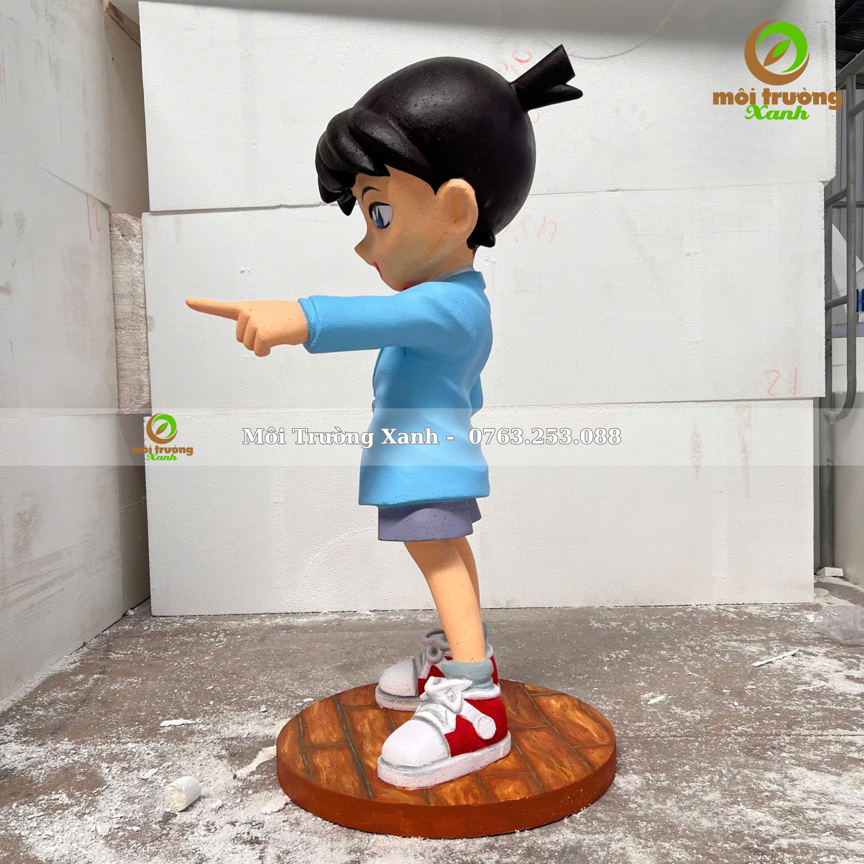 TƯỢNG HOẠT HÌNH CONAN