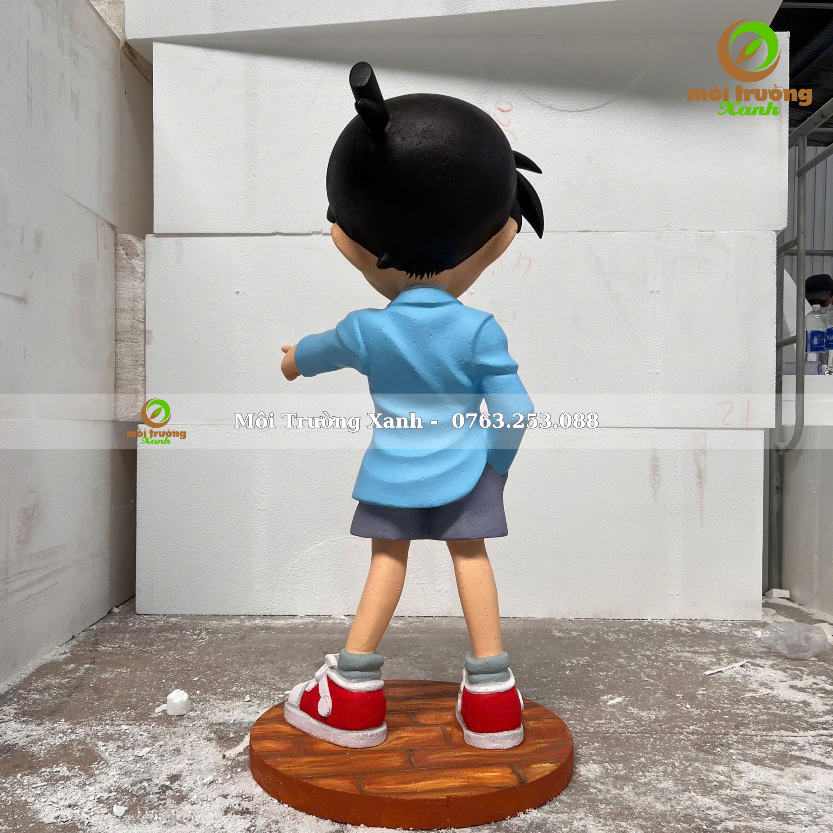 TƯỢNG HOẠT HÌNH CONAN