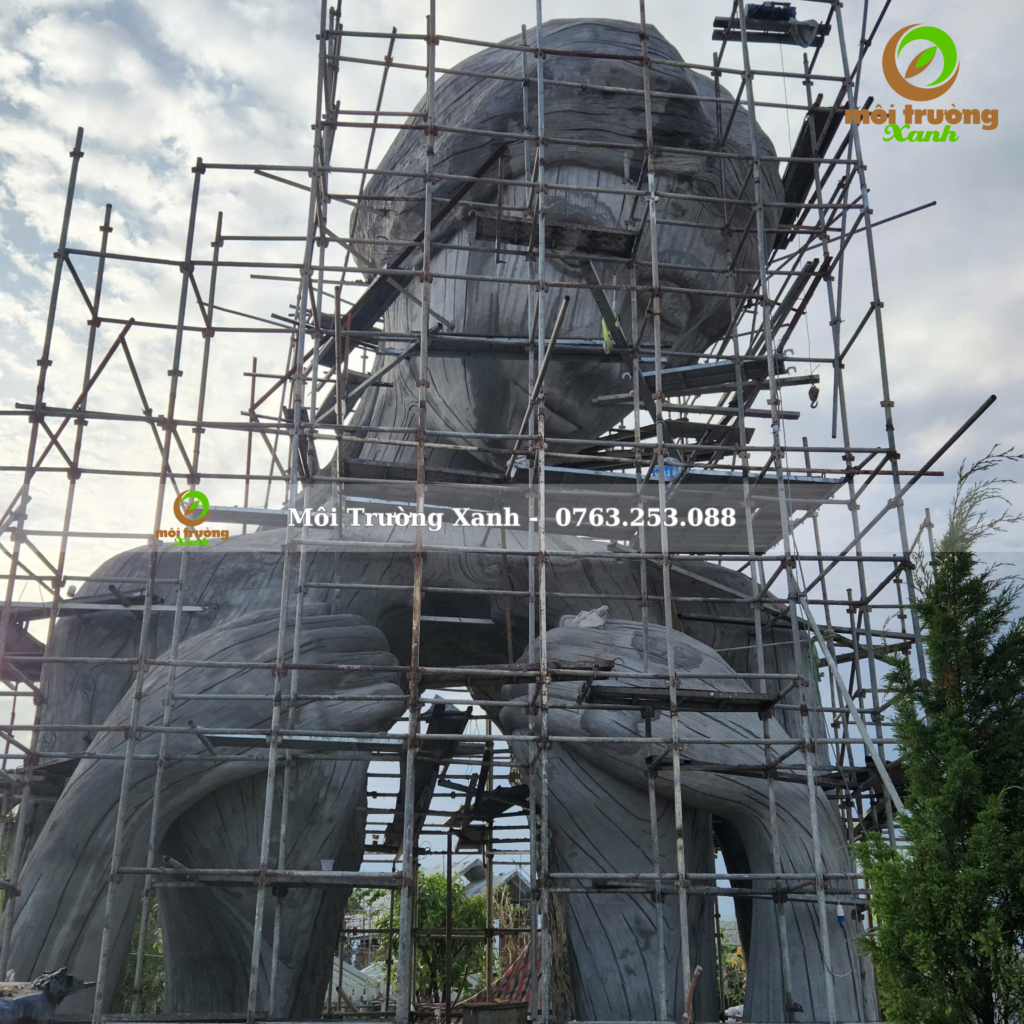 Dịch vụ thiết kế & xây dựng Tượng Phật, Tượng Chúa, Tượng Đài chất lượng cao 5 Cong ty xay dung tuong dai uy tin