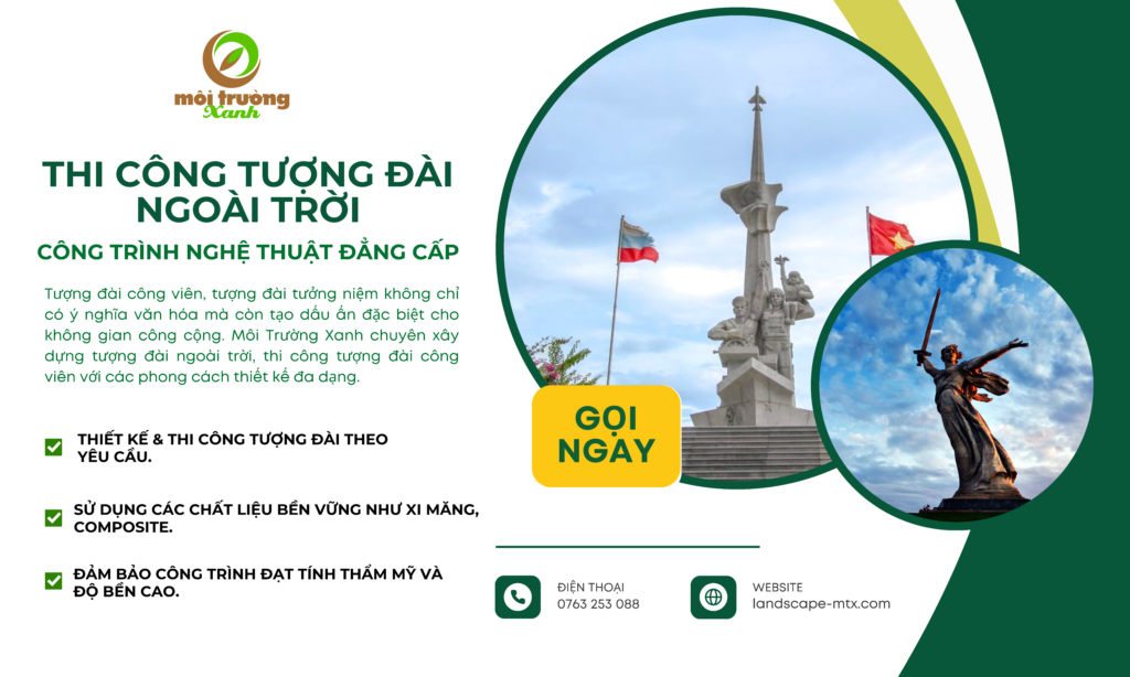 Dịch vụ thiết kế & xây dựng Tượng Phật, Tượng Chúa, Tượng Đài chất lượng cao 3 Xây dựng tượng đài
