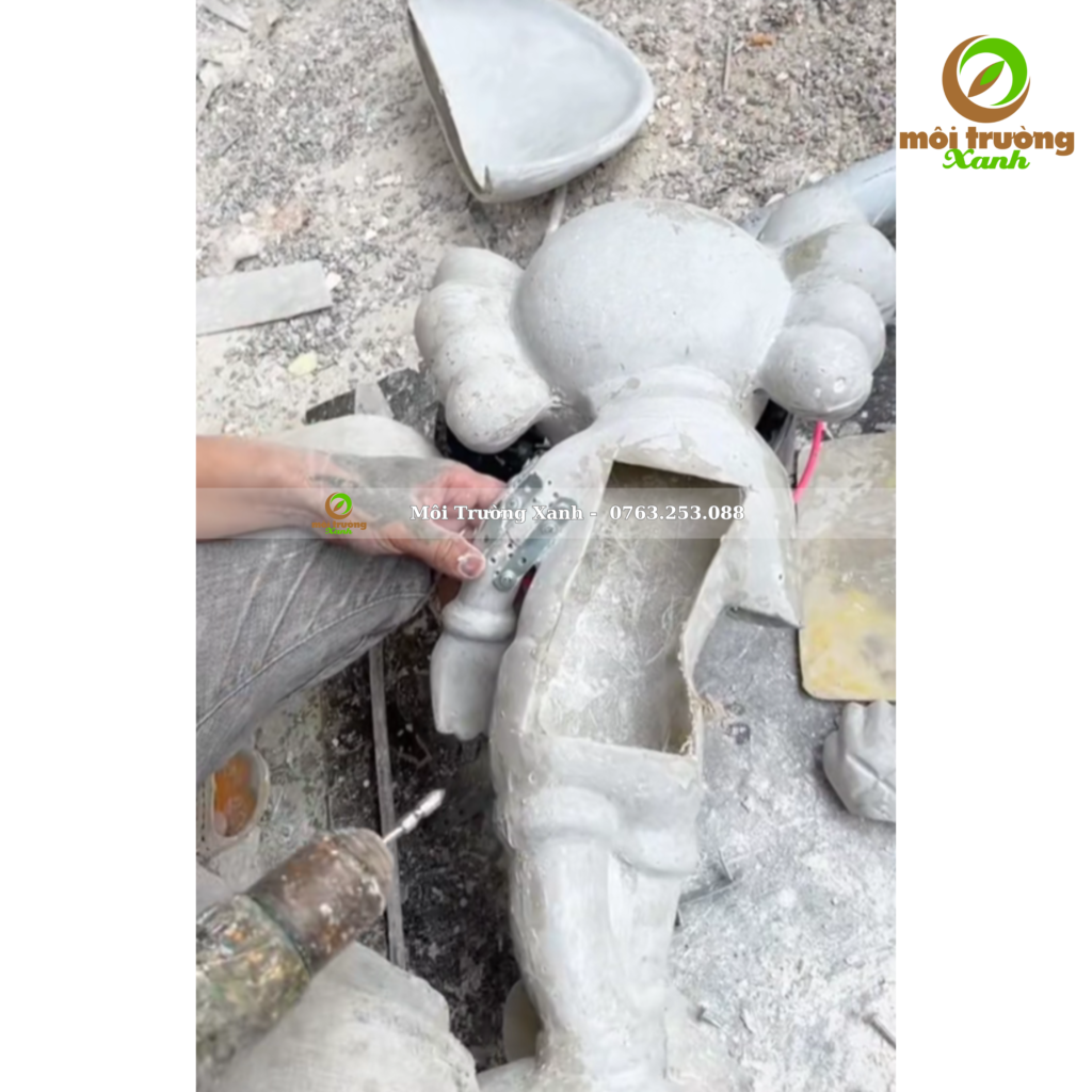 Quy Trình Làm Tượng Composite - Giải Pháp Điêu Khắc Hiện Đại 6 Quy Trinh Lam Tuong Composite 2