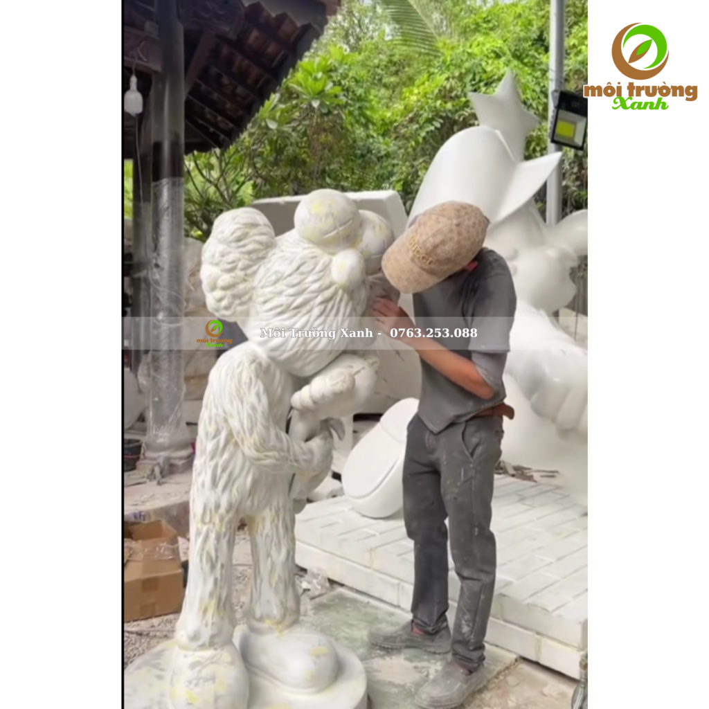 Quy Trình Làm Tượng Composite - Giải Pháp Điêu Khắc Hiện Đại 8 Quy Trinh Lam Tuong Composite 3