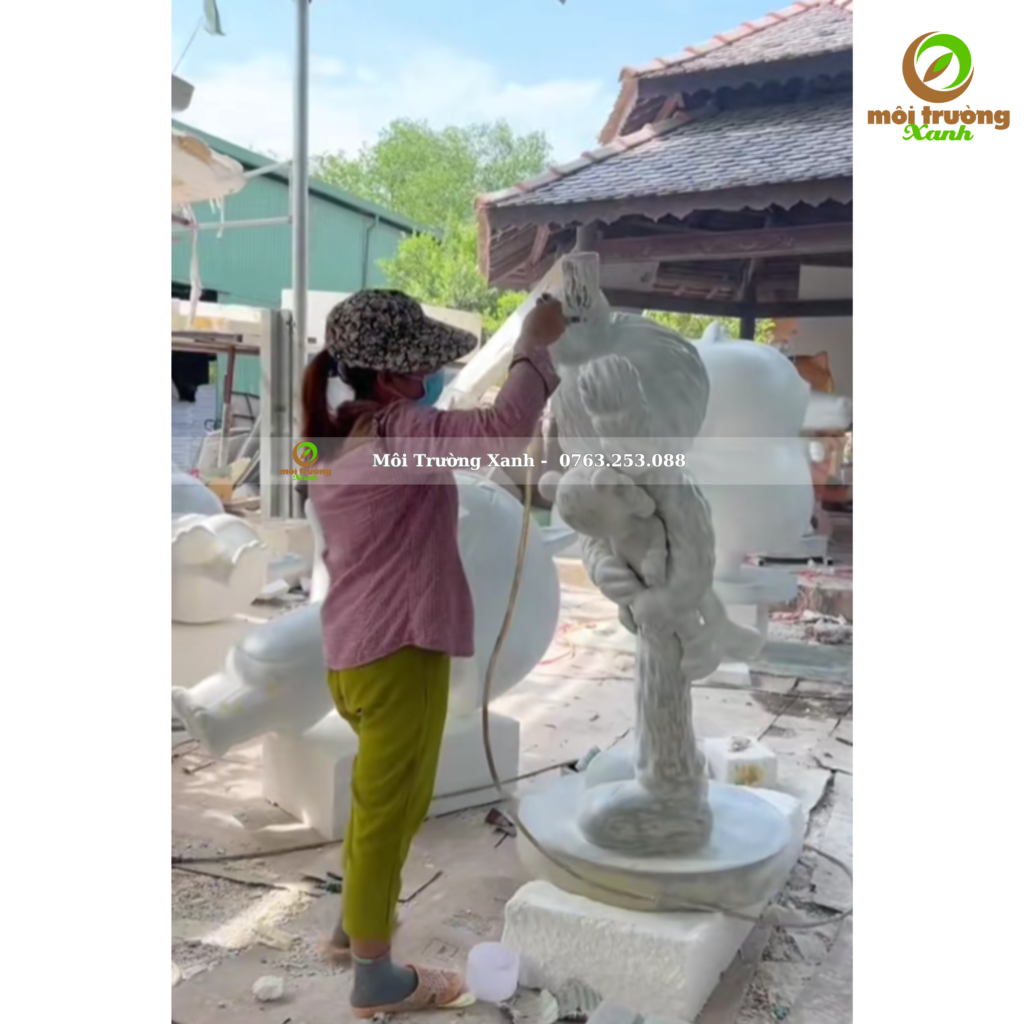 Quy Trình Làm Tượng Composite - Giải Pháp Điêu Khắc Hiện Đại 10 Quy Trinh Lam Tuong Composite 5