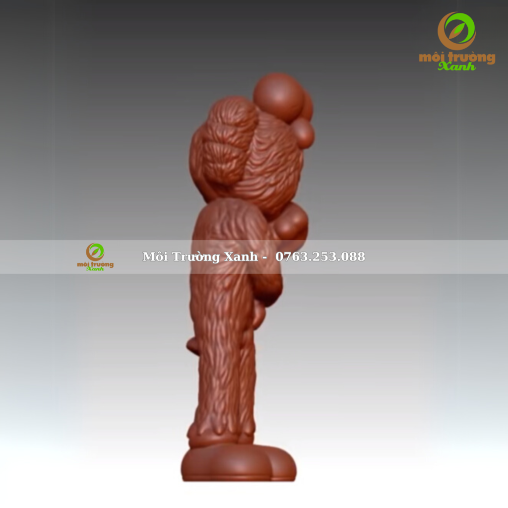 Quy Trình Làm Tượng Composite - Giải Pháp Điêu Khắc Hiện Đại 3 Thiết kế/ Phát hoạ hình dáng 3D bằng phần mềm