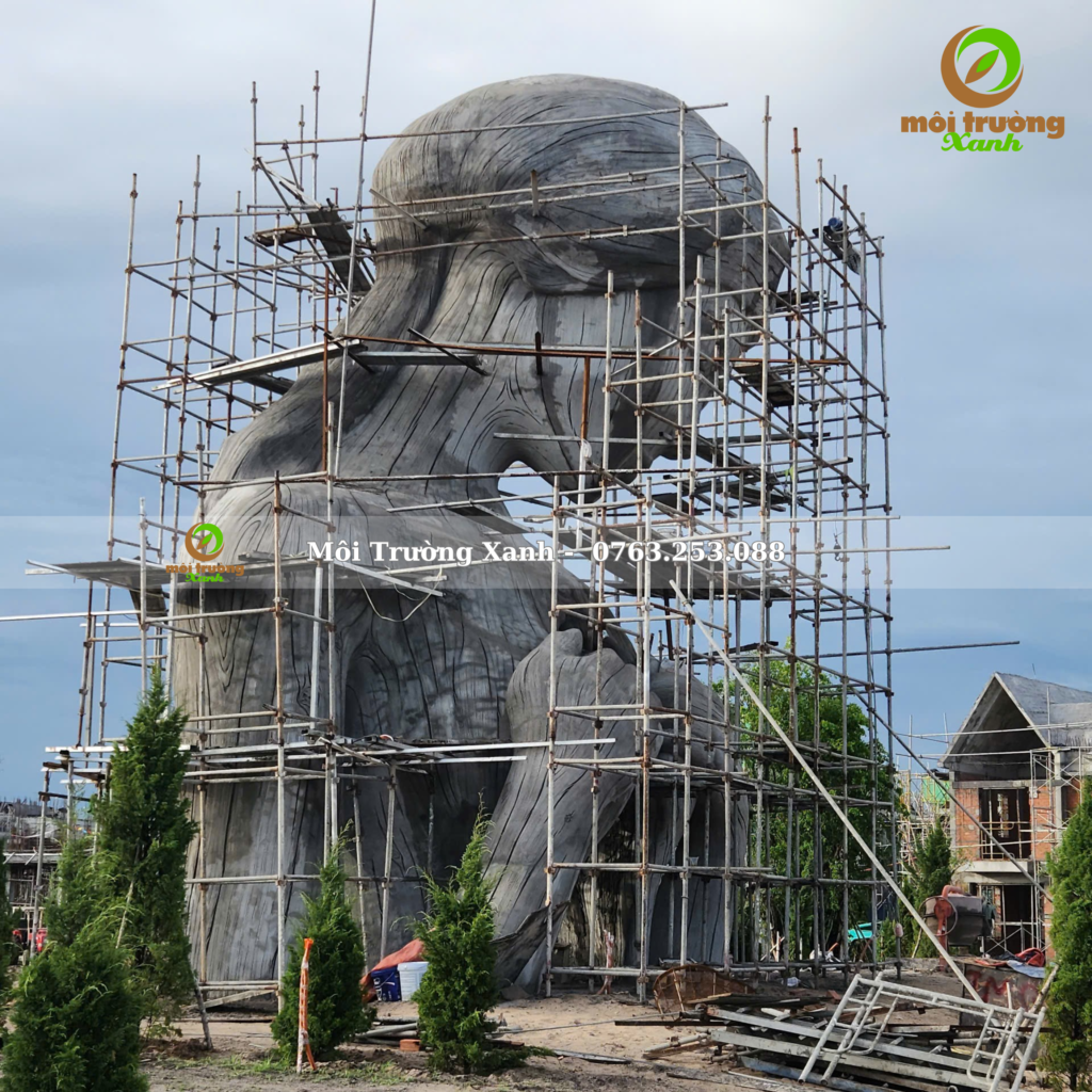 Dịch vụ thiết kế & xây dựng Tượng Phật, Tượng Chúa, Tượng Đài chất lượng cao 4 xay dung tuong dai