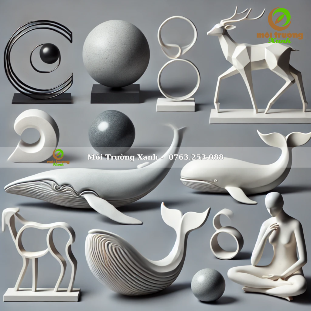 Tượng trang trí Phong cách hiện đại 0763253088