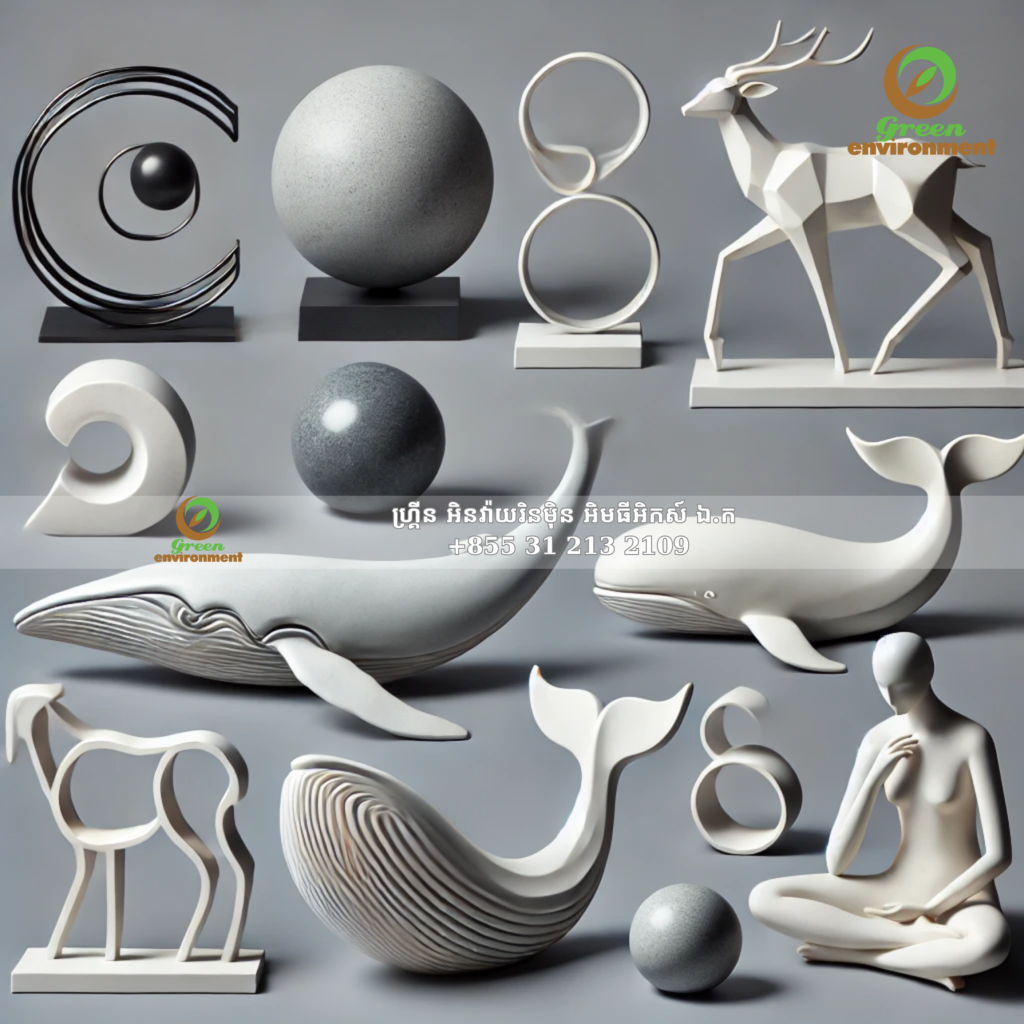 តើរូបចម្លាក់មួយណាដែលសាកសមនឹងស្ទីលរបស់អ្នក