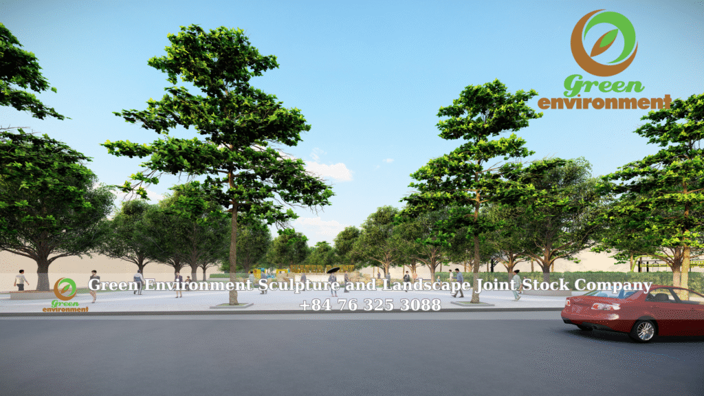 PARK LANDSCAPE DESIGN 