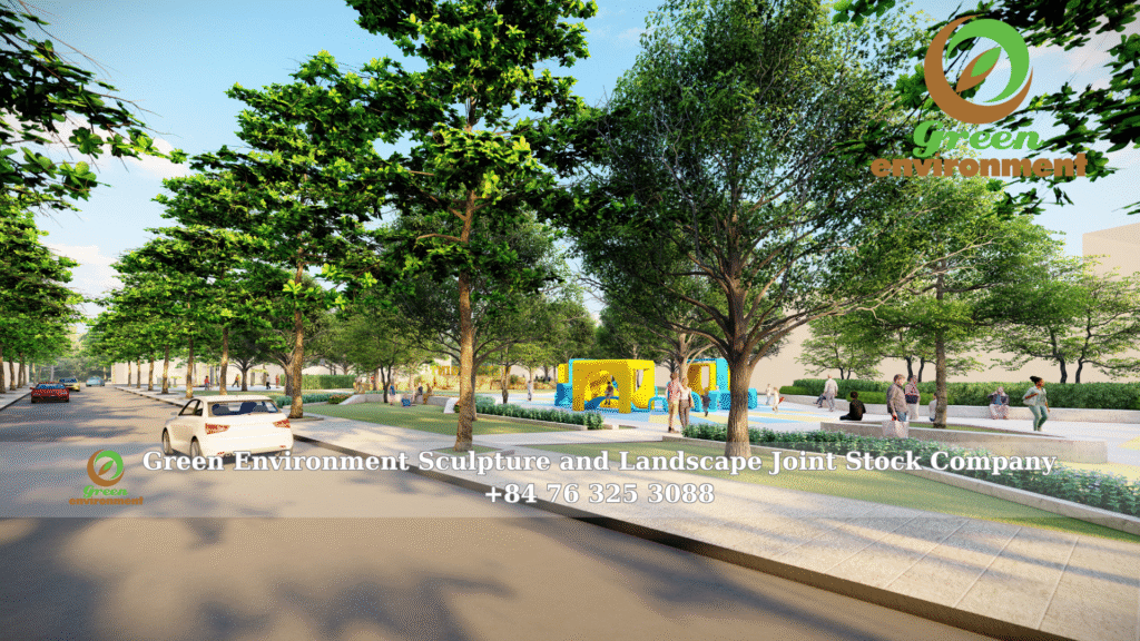 PARK LANDSCAPE DESIGN