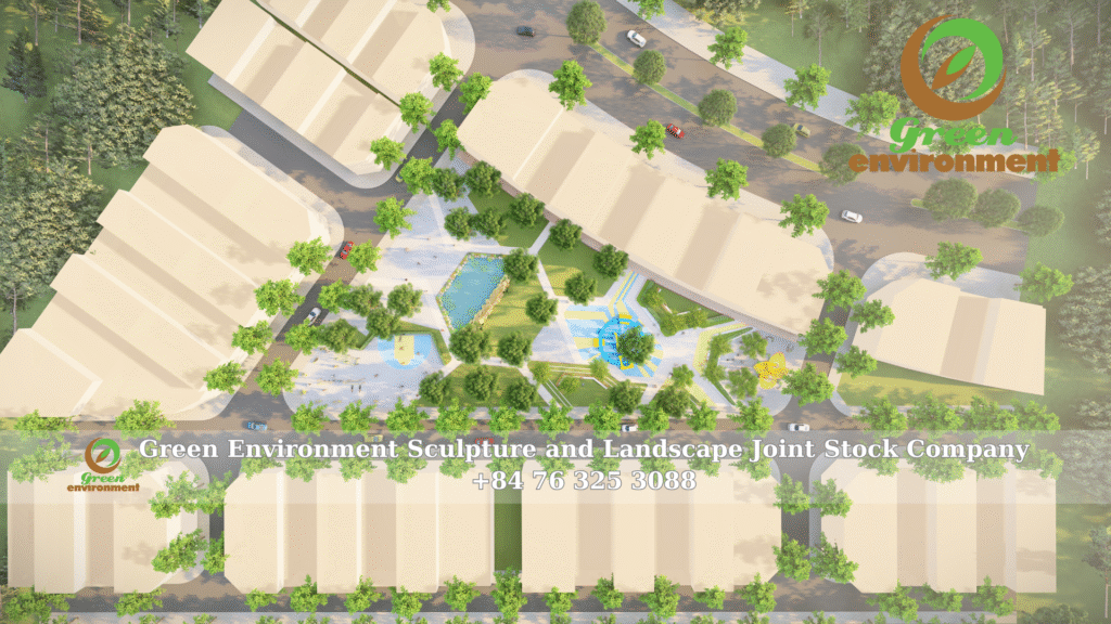 PARK LANDSCAPE DESIGN