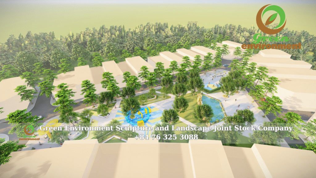 PARK LANDSCAPE DESIGN