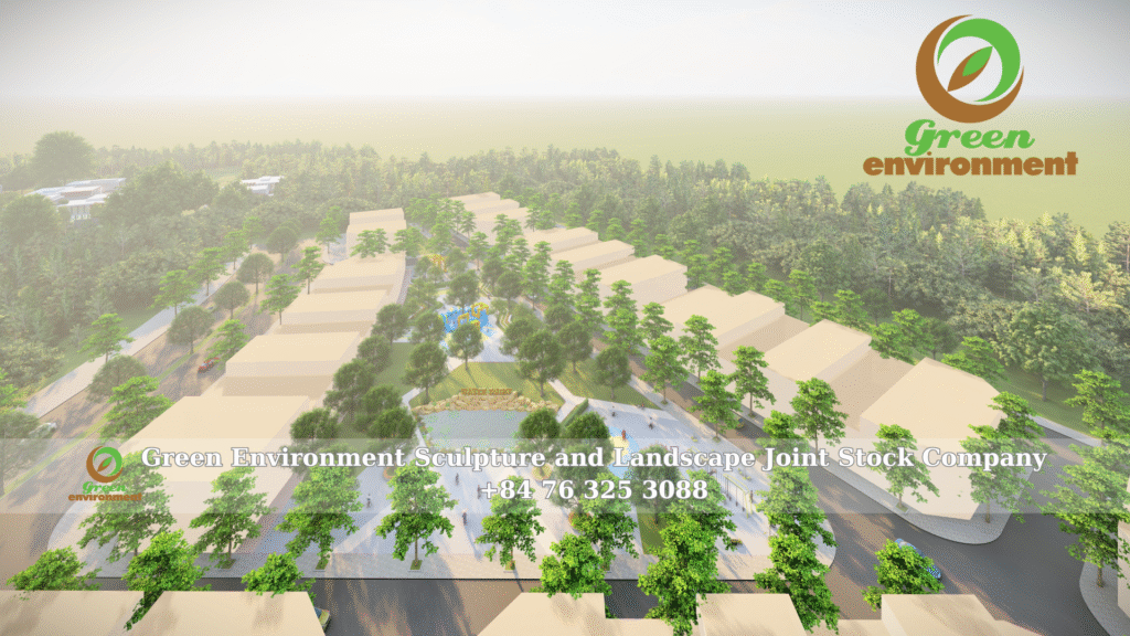 PARK LANDSCAPE DESIGN