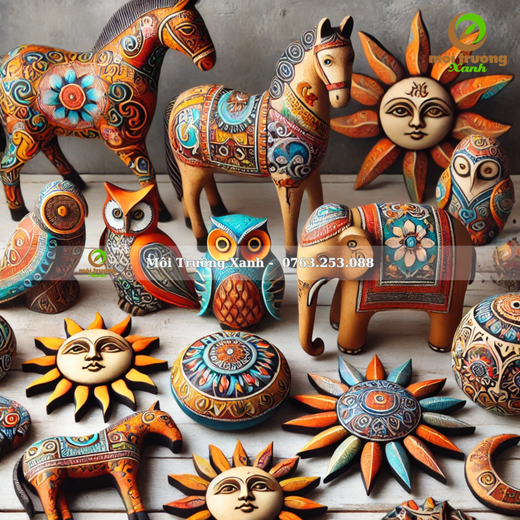 Tượng trang trí Phong cách Bohemian 0763253088