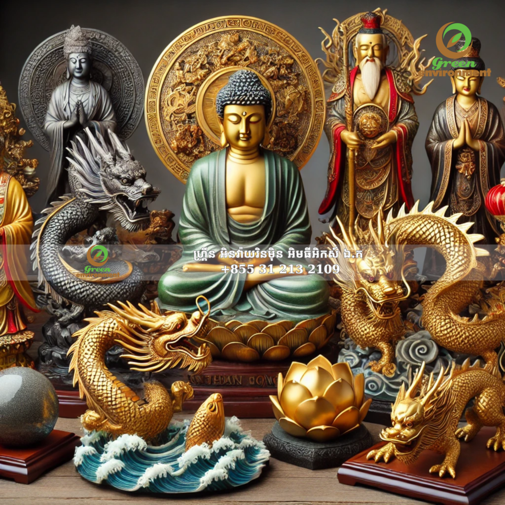 Phong cach phong thuy – Mang lai may man va tai loc 2