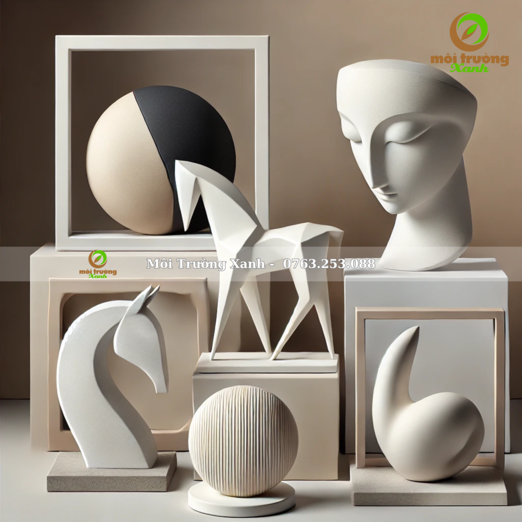 Tượng trang trí Phong cách tối giản 0763253088