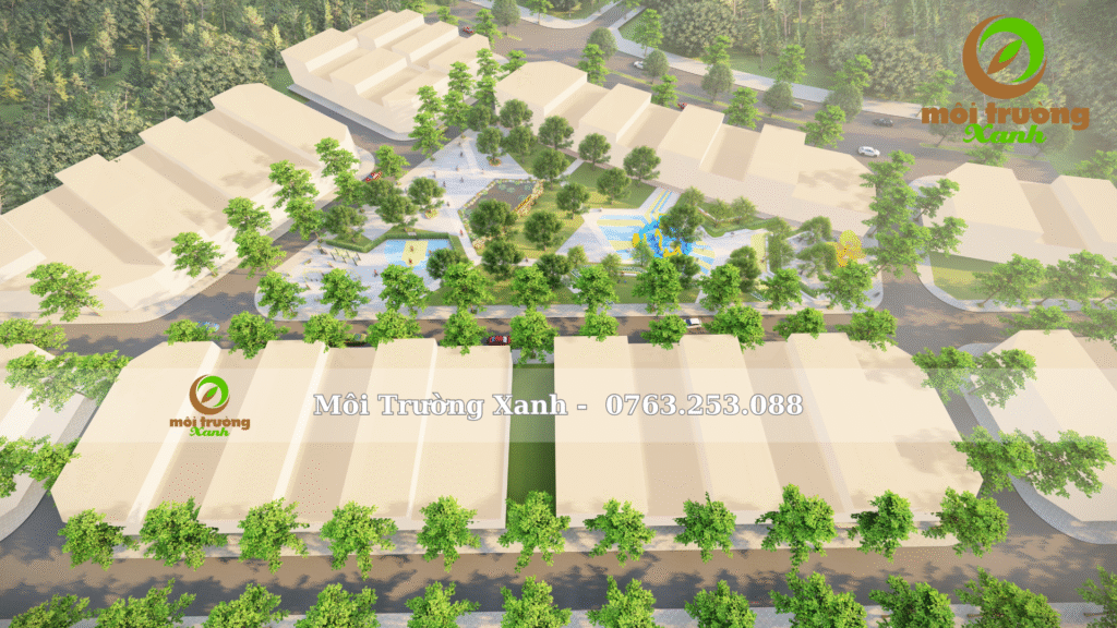 THIẾT KẾ CẢNH QUAN CÔNG VIÊN 