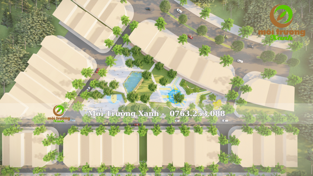 THIẾT KẾ CẢNH QUAN CÔNG VIÊN 