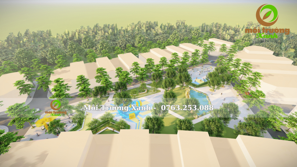 THIẾT KẾ CẢNH QUAN CÔNG VIÊN 