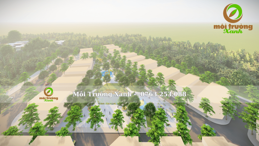 THIẾT KẾ CẢNH QUAN CÔNG VIÊN 