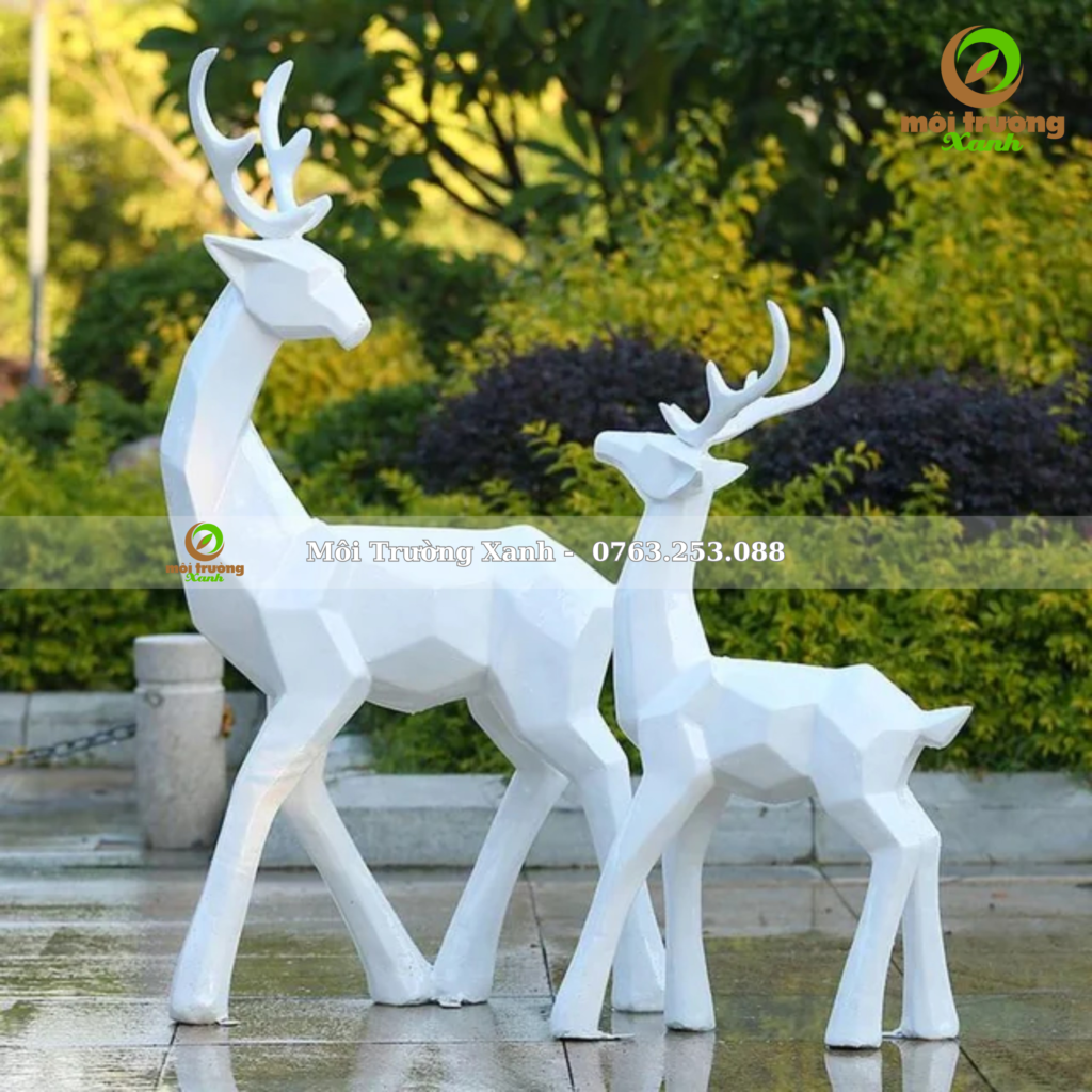 Tượng trang trí Phong cách tối giản 0763253088